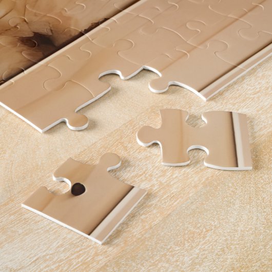 木板 ジグソーパズル (側面)