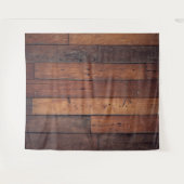 木板 タペストリー (正面(横))