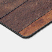 木板 デスクマット (コーナー)