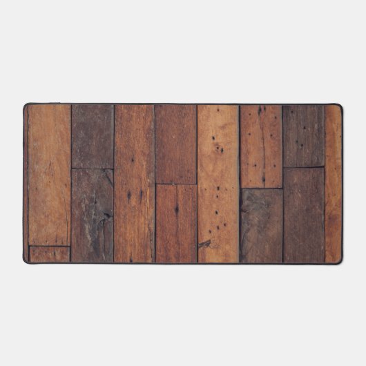 木板 デスクマット (正面)