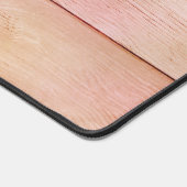 木板 デスクマット (コーナー)