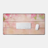 木板 デスクマット (キーボード&マウス)