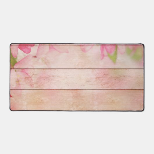 木板 デスクマット (正面)