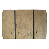 木板 バスマット (正面)