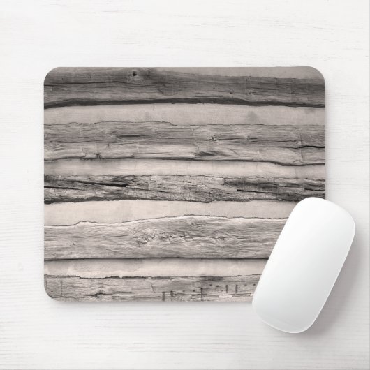 木板 マウスパッド (マウス)