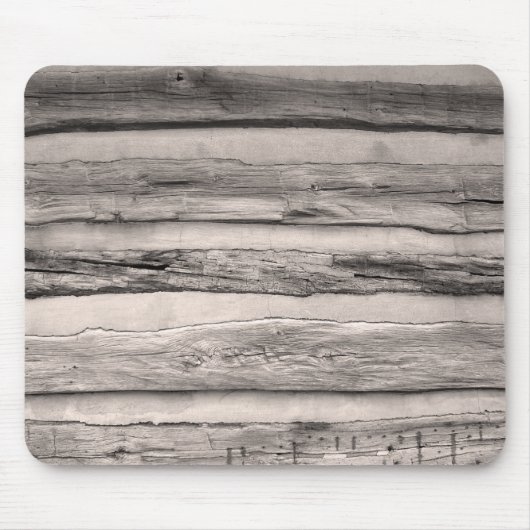 木板 マウスパッド (正面)