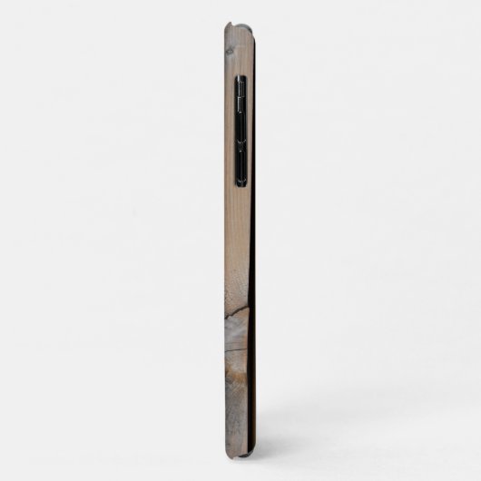 木板（結び目あり） Case-Mate iPhoneケース (裏面/左)