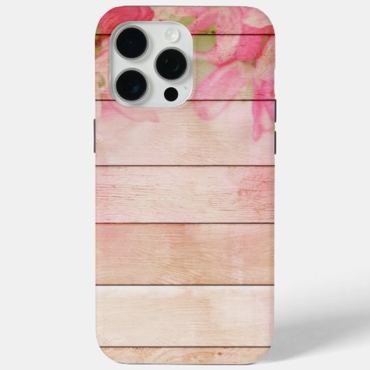 木板 Case-Mate iPhoneケース (裏面)