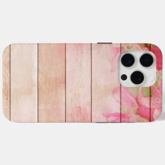 木板 Case-Mate iPhoneケース (裏面 (横))