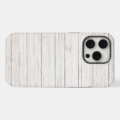 木板 iPhoneケース (裏面横)