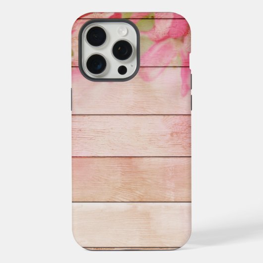 木板 iPhoneケース (裏面)