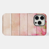 木板 iPhoneケース (裏面横)