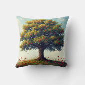 木枕クッション クッション (裏面)