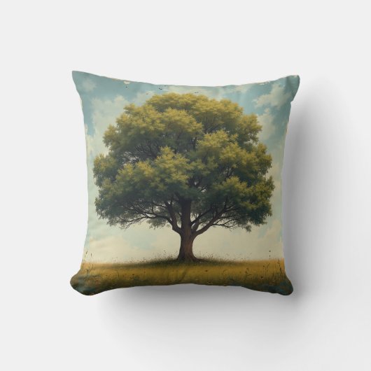 木枕クッション クッション (正面)