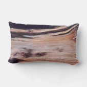 木枕 ランバークッション (裏面)