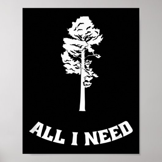 木林林自然歩く環境 ポスター (正面)