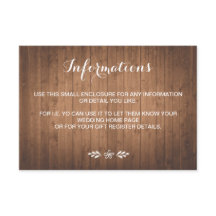 木林素朴林結婚の小さな囲い