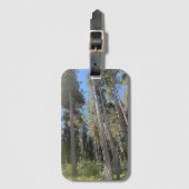 木林自然林 ラゲッジタグ (正面縦)