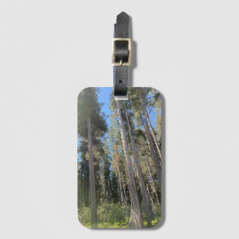 木林自然林 ラゲッジタグ