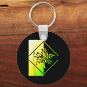 木林自然Co2ツリー環境 キーホルダー (正面)