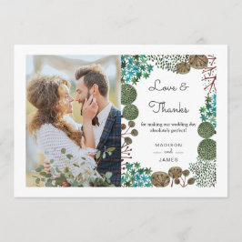 木林 |ありがとうございます |カード サンキューカード