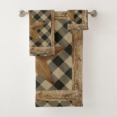 木枠と星 バスタオルセット (インサイチュ)