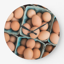 木枠のオーガニックな卵