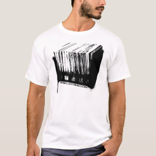 木枠のステンシル Tシャツ