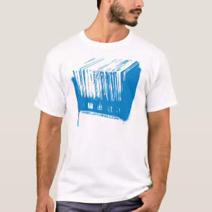 木枠のステンシル Tシャツ