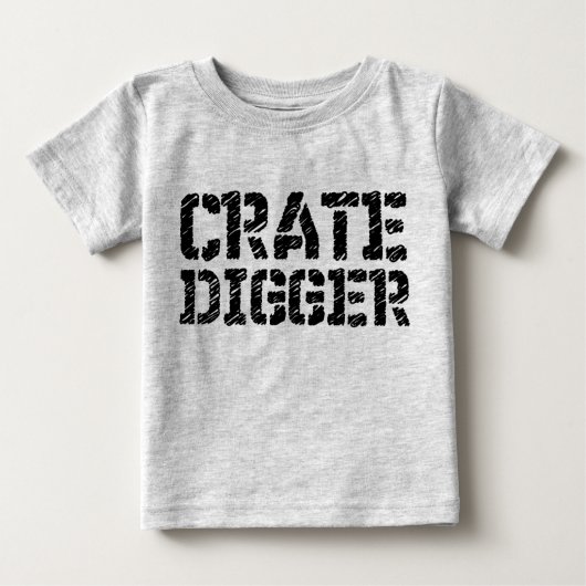 木枠の坑夫 ベビーTシャツ (正面)