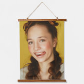 木枠ウォールタペストリー 吊り下げ型タペストリー (正面)