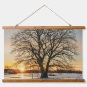 木枠ウォールタペストリー 吊り下げ型タペストリー (正面)