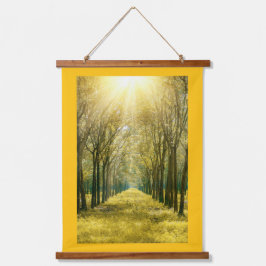 木枠ウォールタペストリー 吊り下げ型タペストリー