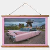 木枠ウォールタペストリー 吊り下げ型タペストリー (正面)