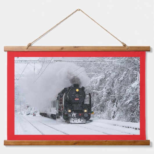 木枠ウォールタペストリー 吊り下げ型タペストリー (正面)