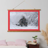 木枠ウォールタペストリー 吊り下げ型タペストリー (寝室)