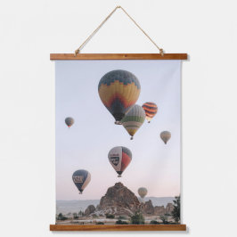 木枠ウォールタペストリー 吊り下げ型タペストリー