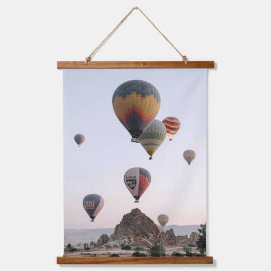 木枠ウォールタペストリー 吊り下げ型タペストリー (正面)