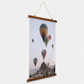 木枠ウォールタペストリー 吊り下げ型タペストリー (傾斜あり)