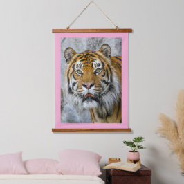 木枠ウォールタペストリー 吊り下げ型タペストリー