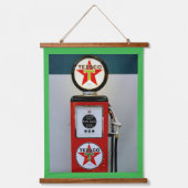 木枠ウォールタペストリー 吊り下げ型タペストリー (正面)