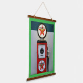 木枠ウォールタペストリー 吊り下げ型タペストリー (傾斜あり)