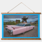 木枠ウォールタペストリー 吊り下げ型タペストリー (正面)