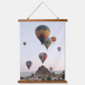 木枠ウォールタペストリー 吊り下げ型タペストリー (正面)