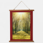 木枠ウォールタペストリー 吊り下げ型タペストリー (正面)