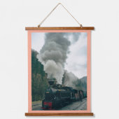 木枠ウォールタペストリー 吊り下げ型タペストリー (正面)