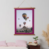 木枠ウォールタペストリー 吊り下げ型タペストリー (寝室)