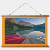 木枠ウォールタペストリー 吊り下げ型タペストリー (正面)