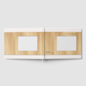 木枠テンプレート葬式ゲストブックイメージの追加 ゲストブック (全面)