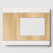 木枠テンプレート葬式ゲストブックイメージの追加 ゲストブック (裏面)